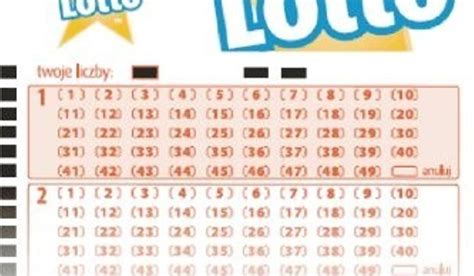 kupony lotto.